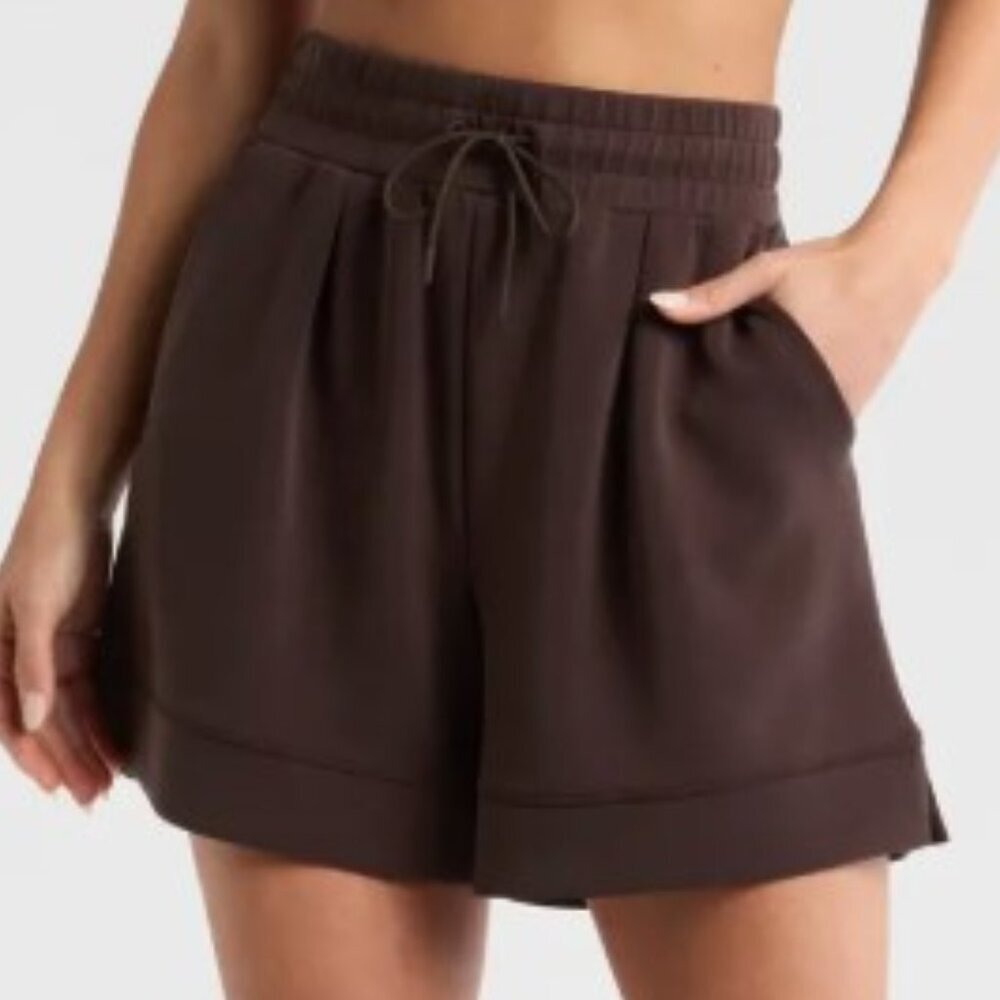 Zella Soft Black Lightweight Lounge Shorts Women’s XXL GUC